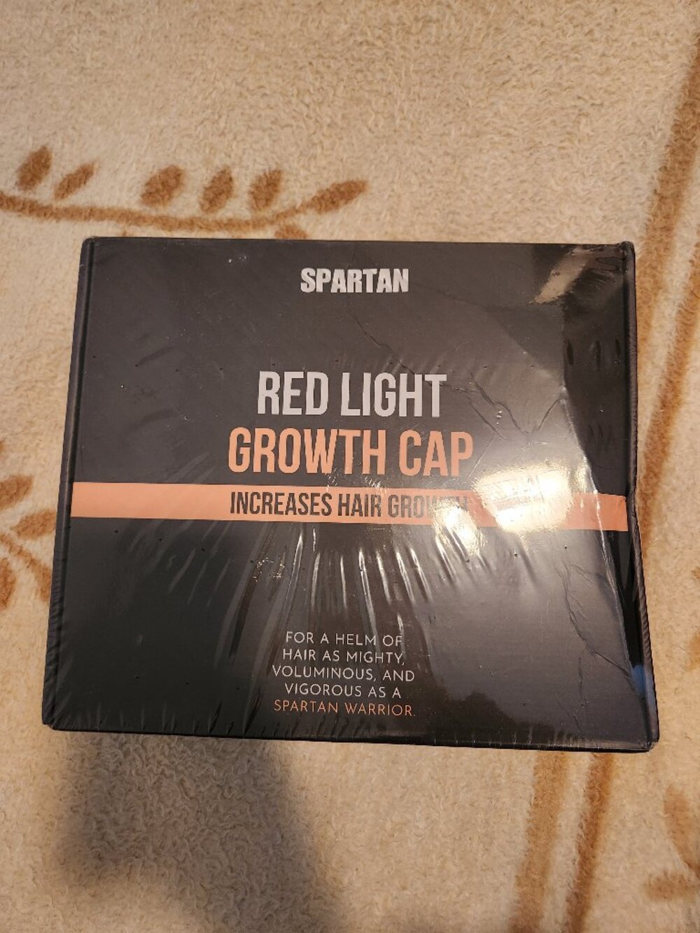 Red light growth cap